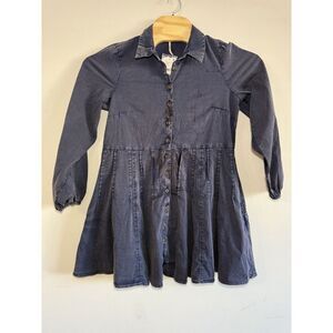 NWT $128 Free People‎ Marvelous Mia mini dress for women In Blue  size S